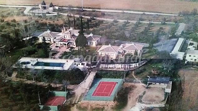 Finca Cerro Del Moro Albarreal de Tajo Εξωτερικό φωτογραφία